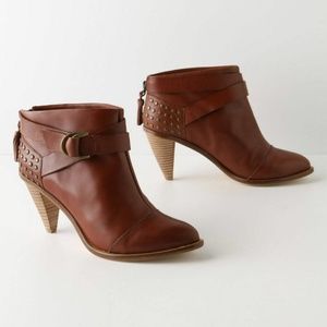 NWT Anthropologie Plenty by Tracy Reese Booties